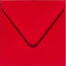 ENVELOPES 160x160mm SQUARE 105gsm MATT RED PAPICOLOR  PAPICOLOR