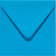 ENVELOPES 160x160mm SQUARE 105gsm MATT SKY BLUE PAPICOLOR