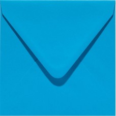 ENVELOPES 160x160mm SQUARE 105gsm MATT SKY BLUE PAPICOLOR