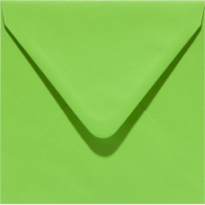 ENVELOPES 160x160mm SQUARE 105gsm MATT SPRING GREEN PAPICOLOR