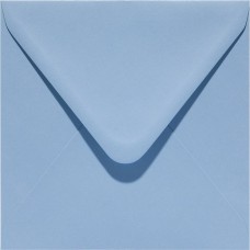 ENVELOPES 160x160mm SQUARE 105gsm MATT BLUE PAPICOLOR