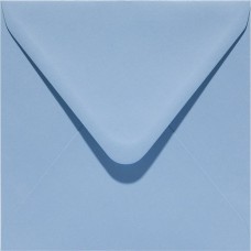 ENVELOPES 160x160mm SQUARE 105gsm MATT BLUE PAPICOLOR