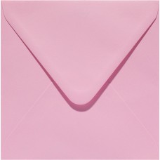 ENVELOPES 160x160mm SQUARE 105gsm MATT PINK PAPICOLOR