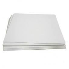 CARDBOARD 500x700mm 220gsm WHITE PAPICOLOR