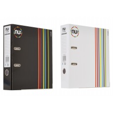 LEVER ARCH FILE STRIPES A4 NUCO