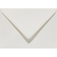 ENVELOPES 114x162mm C6 105gsm MATT CARNATION WHITE