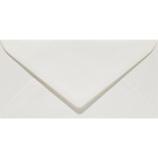 ENVELOPES 110x220mm DL 105gsm MATT CARNATION WHITE