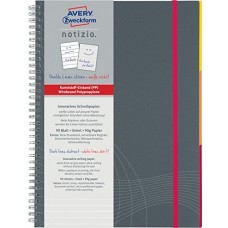 Z NOTEBOOK WIREBOUND A4 LINED 90 PGS