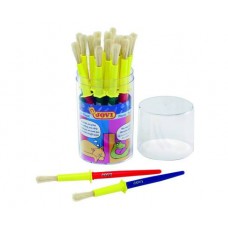 PAINT BRUSHES KIDS MEDIUM x20 JOVI