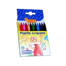 CRAYONS PLASTIC x12 JOVI