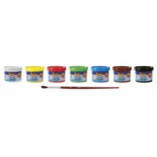 POSTER COLOURS x7 ASSORTED 35ml JOVI