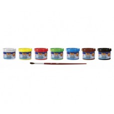 POSTER COLOURS x7 ASSORTED 35ml JOVI
