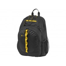 HP Black/Yellow Sport Backpack (F3W17AA)