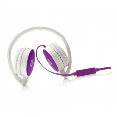 HP H2800 Purple Headset (F6J06AA)
