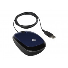 HP X1200 Blue 3-Button Optical Mouse (H6F00AA)