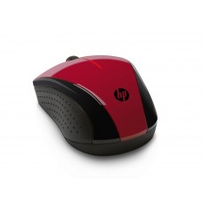 HP X3000 Red Wireless Mouse (K5D26AA)