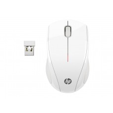 HP X3000 White Wireless Mouse (N4G64AA)