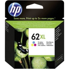 HP 62 XL Ink cartridge Original Cyan, Magenta, Yellow