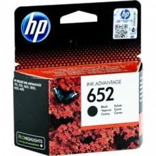 HP 652 Black Original Ink Advantage Cartridge (F6V25AE)