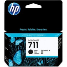 HP 711 80-ml Black DesignJet Ink Cartridge (CZ133A)