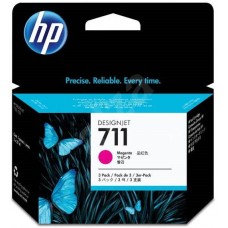 HP 711 29-ml Magenta DesignJet Ink Cartridge (CZ131A)