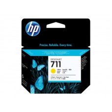 HP 711 29-ml Yellow DesignJet Ink Cartridge (CZ132A)