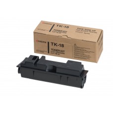 Kyocera Original Black TK18 Laser Toner Cartridge (370QB0KX)