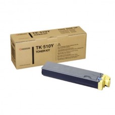 Kyocera Original TK-510Y Yellow Laser Toner Cartridge (1T02F3AEU0)