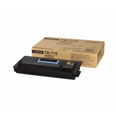 Kyocera Original Black TK-715 Laser Toner Cartridge (1T02GR0EU0)