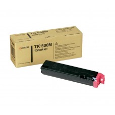 Kyocera Original Magenta TK-500M Laser Toner Cartridge (370PD4KW)