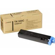 Kyocera Original Cyan TK-500C Laser Toner Cartridge (370PD5KW)