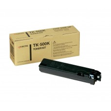 Kyocera Original Black TK-500K Laser Toner Cartridge (370PD0KW)
