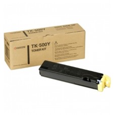Kyocera Original Yellow TK-500Y Laser Toner Cartridge (370PD3KW)