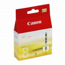 Canon Original Yellow CLI-8Y Ink Cartridge (0623B001)