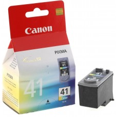 Canon Original Tri-Colour CL-41 Ink Cartridge (0617B001)
