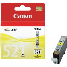 Canon Original Yellow CLI-521Y Ink Cartridge (2936B001AA)