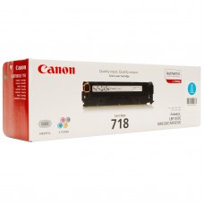 Canon Original Cyan 718 Toner Cartridge (2661B002AA)