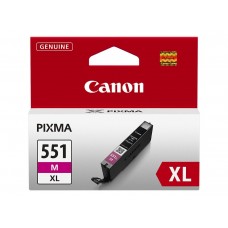 Canon Original High Capacity Magenta CLI-551MXL Ink Cartridge (6445B001)