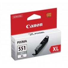 Canon Original High Capacity Grey CLI-551GYXL Ink Cartridge (6447B001)