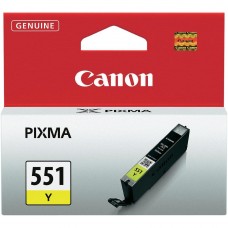 Canon Original Yellow CLI-551Y Ink Cartridge (6511B001)