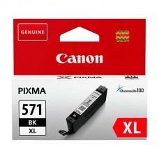 Canon Original High Capacity Black CLI-571XL Black Ink Cartridge (0331C001)
