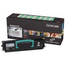 Lexmark Original Black E352H11E Laser Toner Cartridge (0E352H11E)