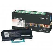 Lexmark Original Black E260A11E Laser Toner Cartridge (0E260A11E)