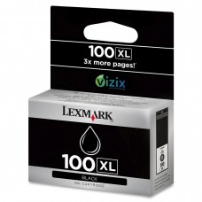 Lexmark Original High Capacity Black 100XL Ink Cartridge (14N1068E)
