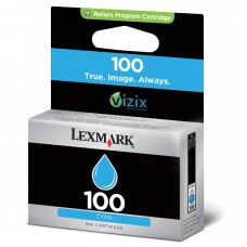 Lexmark Original High Capacity Cyan 100XL Ink Cartridge (14N1069E)