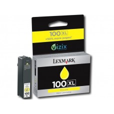 Lexmark Original High Capacity Yellow 100XL Ink Cartridge (14N1071E)