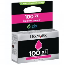 Lexmark Original High Capacity Magenta 100XL Ink Cartridge (14N1070E)