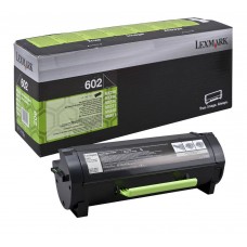 Lexmark Original Black 602 Laser Toner Cartridge (60F2000)