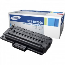 Samsung Original Black SCX-4200A Toner Cartridge (SCX-D4200A/ELS Laser Printer Cartridge)