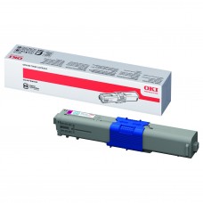 OKI Original Magenta 44469705 Laser Toner Cartridge (44469705)